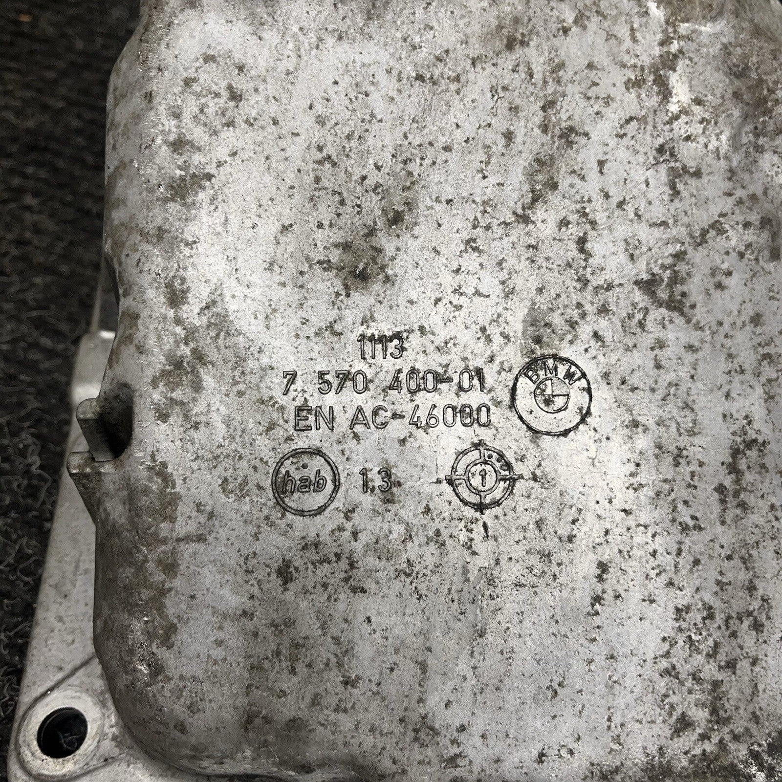 ☑️ 07-13 BMW E92 128i 335i Engine Motor Lower Aluminum Oil Pan Factory RWD OEM