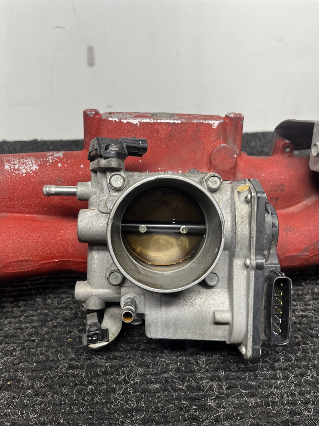 ☑️ 2008-2014 Subaru WRX STI Intake Manifold Assembly W/ Throttle Body OEM 08-14