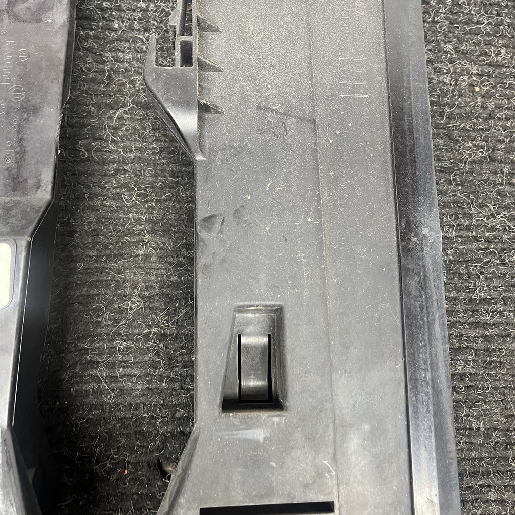 ☑️ 08-19 BMW X6 X5 F16 F15 RADIATOR CORE SUPPORT MOUNT BRACKET COVER PAIR OEM