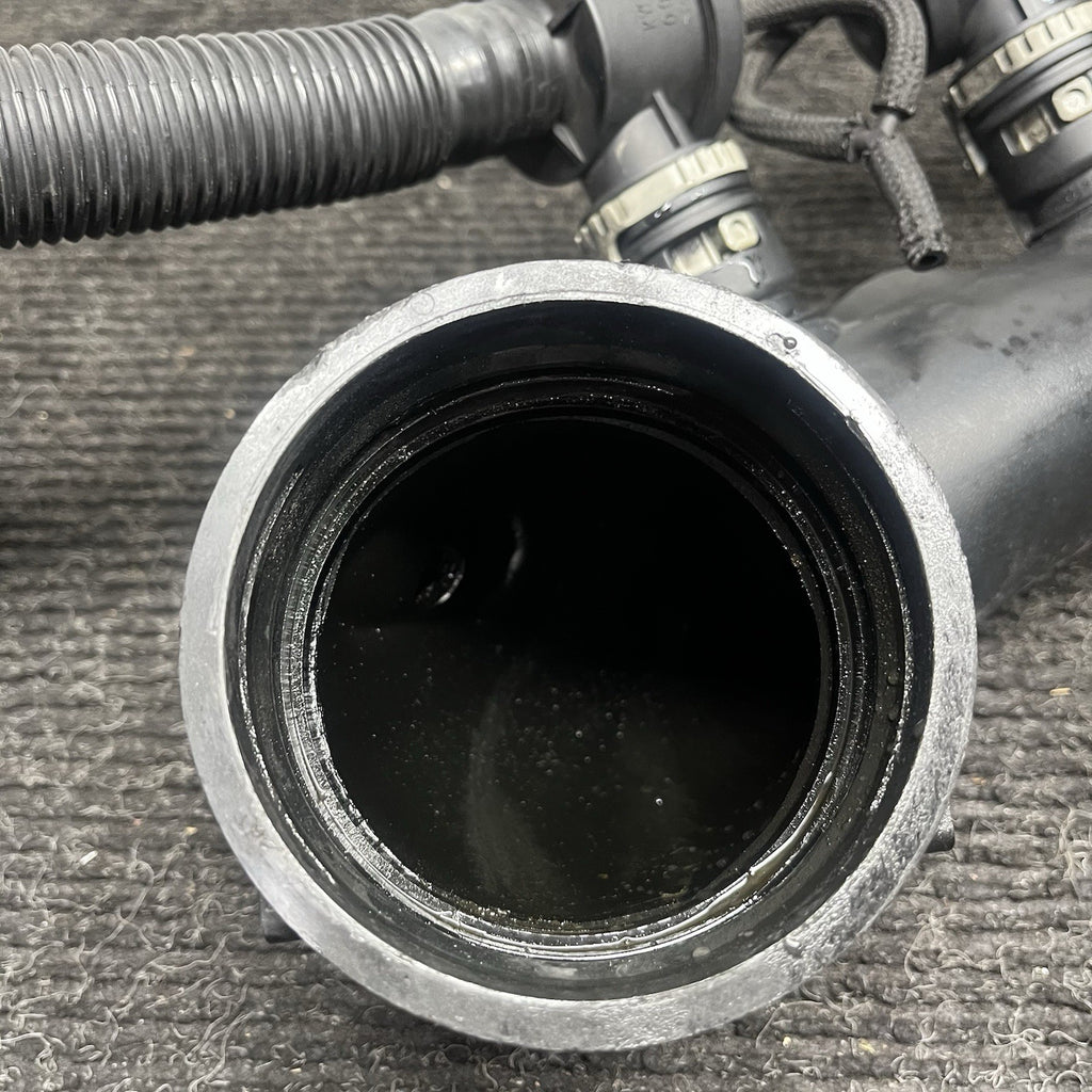 ☑️ 07-10 BMW E90 E92 335 N54 Charge Pipe Air Induction Diverter Pipe OEM