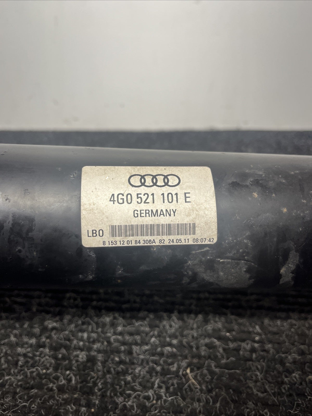 ☑️ 10-16 Audi S4 A4 REAR DRIVESHAFT PROPELLER DRIVE SHAFT OEM RK0521101AC