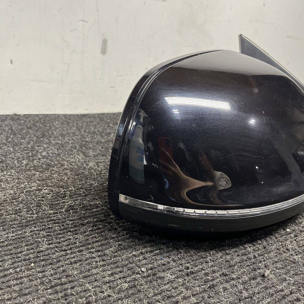 ☑️ 2010-2015 AUDI Q7 - RIGHT SIDE VIEW Mirror W/ Memory 4L1857410CH Deep Black