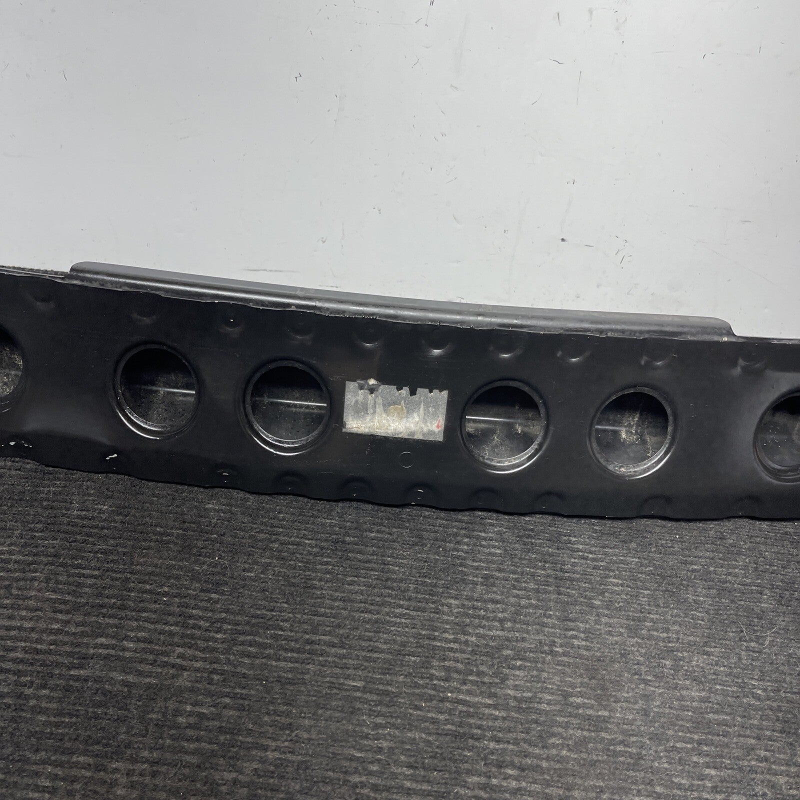 10-17 Mercedes W204 C250 E350 Rear Bumper Reinforcement Impact Crash Rebar Bar