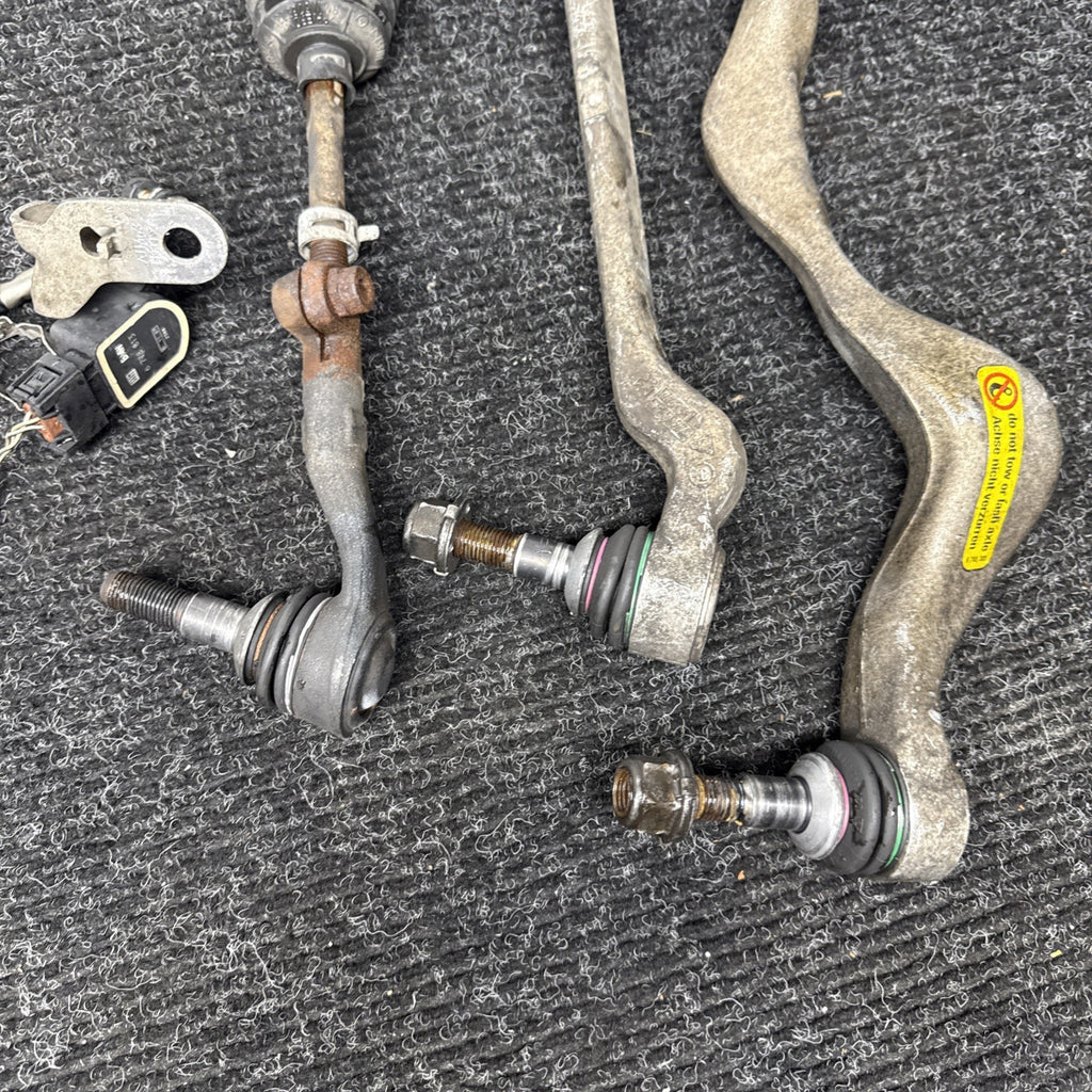 ☑️ OEM BMW E82 E88 E90 E92 E93 RWD Front Left Lower Upper Control Arm w/ Tie Rod