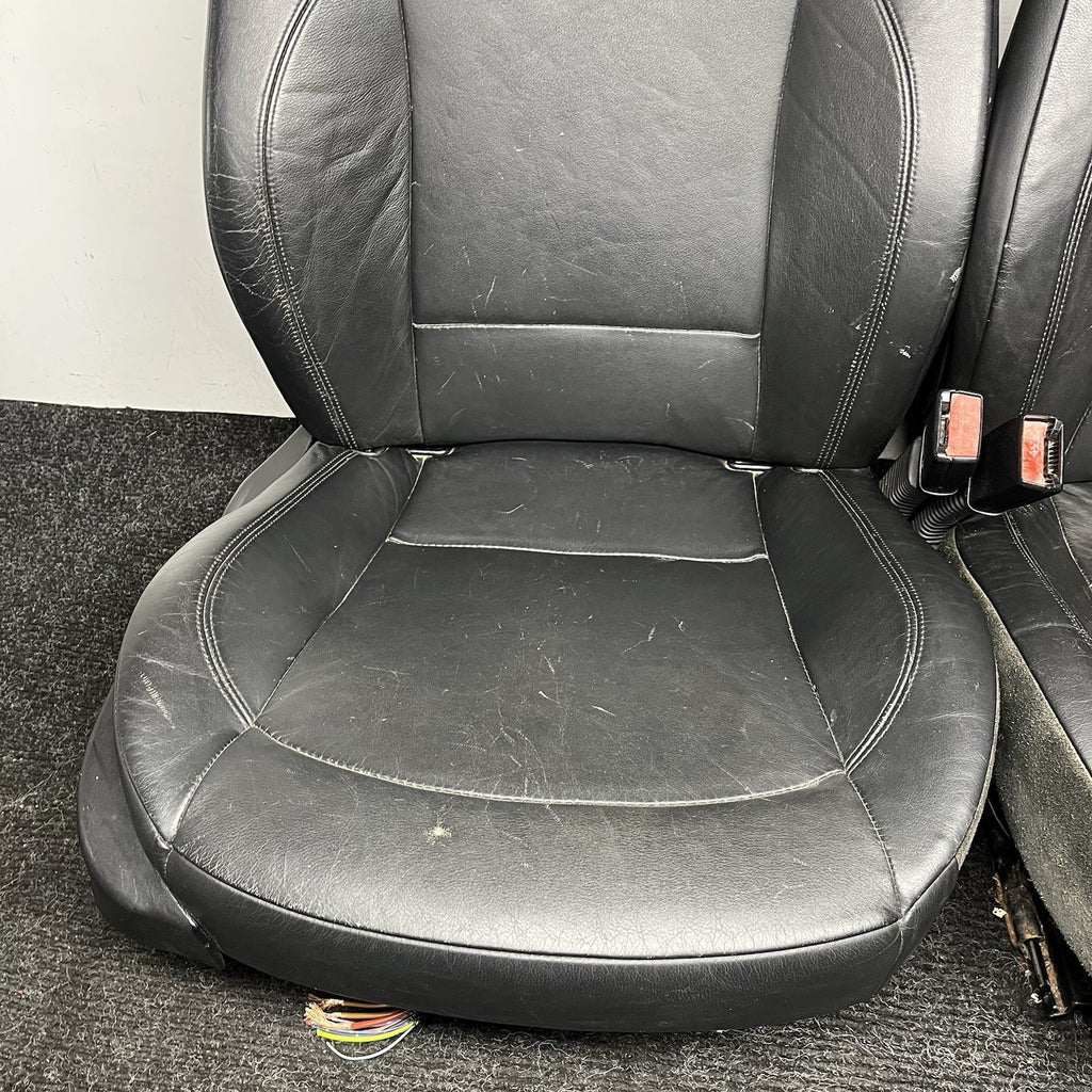 ☑️ 2003-2008 BMW Z4 E85 E86 Seat Pair Leather 8-Way Power Heated NOTE