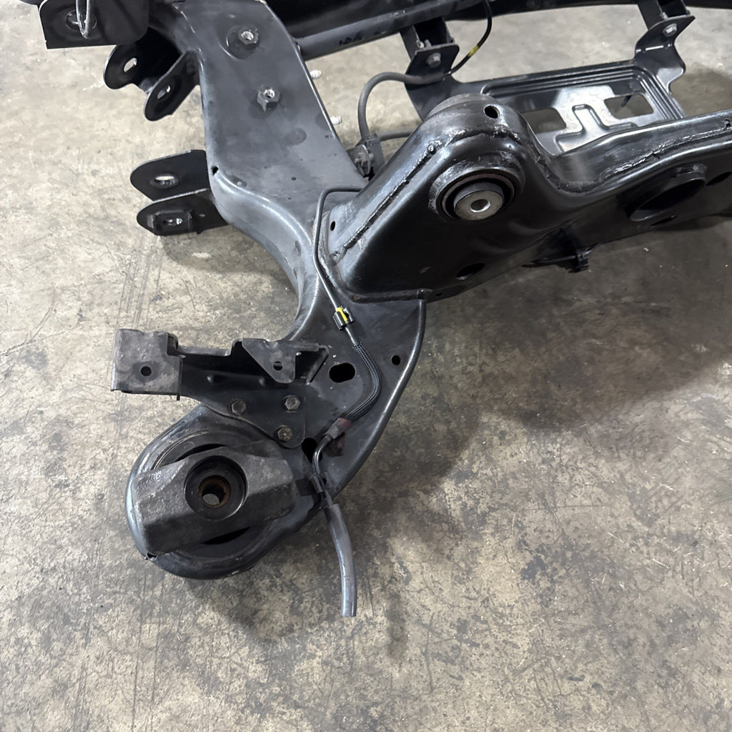 ☑️ 14-24 MASERATI GHIBLI QUATTROPORT Rear Suspension Subframe Crossmember Frame