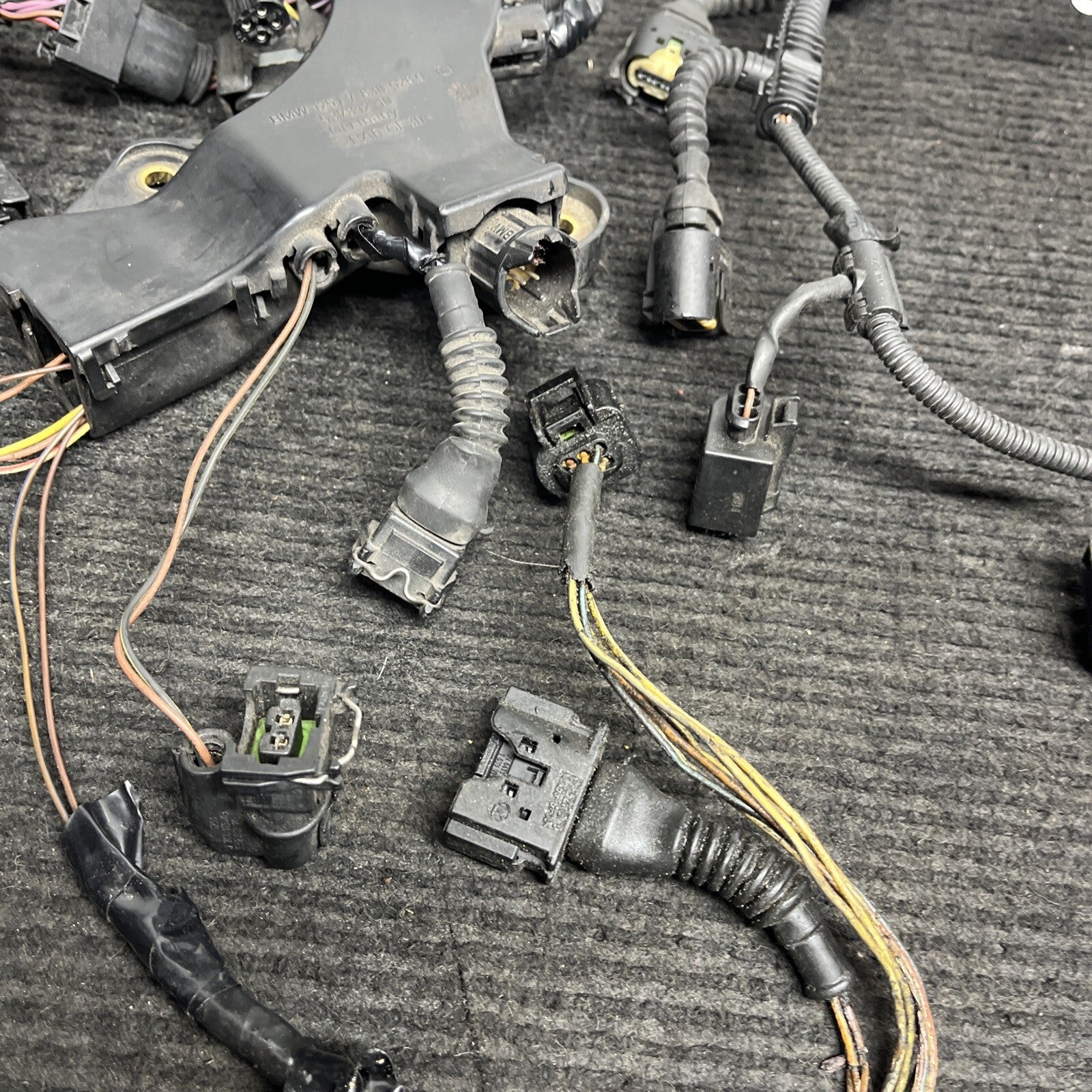 ☑️ BMW E9x M3 S65 Engine Wiring Harness E92 E93 Oem 2008-2013 NOTE*