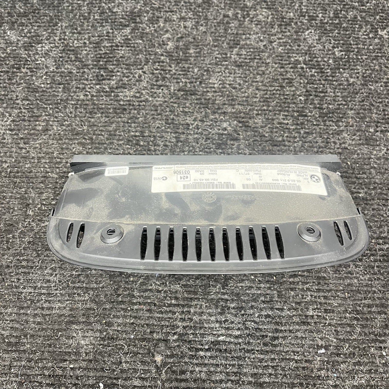 ☑️ 11-13 BMW E90 E92 E93 DASH CIC INFORMATION 8.8" SCREEN DISPLAY 9211969 OEM
