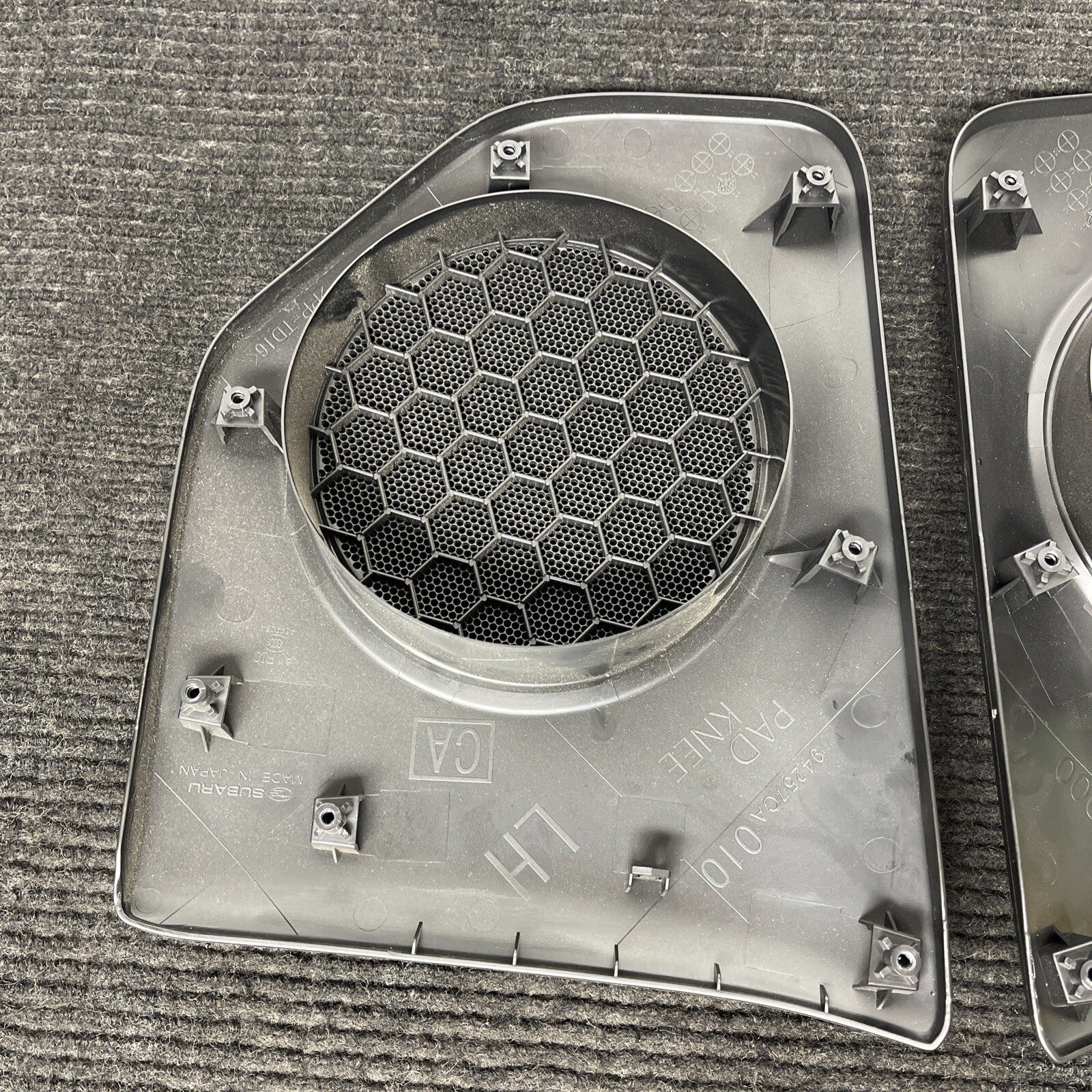 ☑️ Subaru BRZ Toyota 86 FRS LH RH Left & Right Interior Door Speaker Cover Set