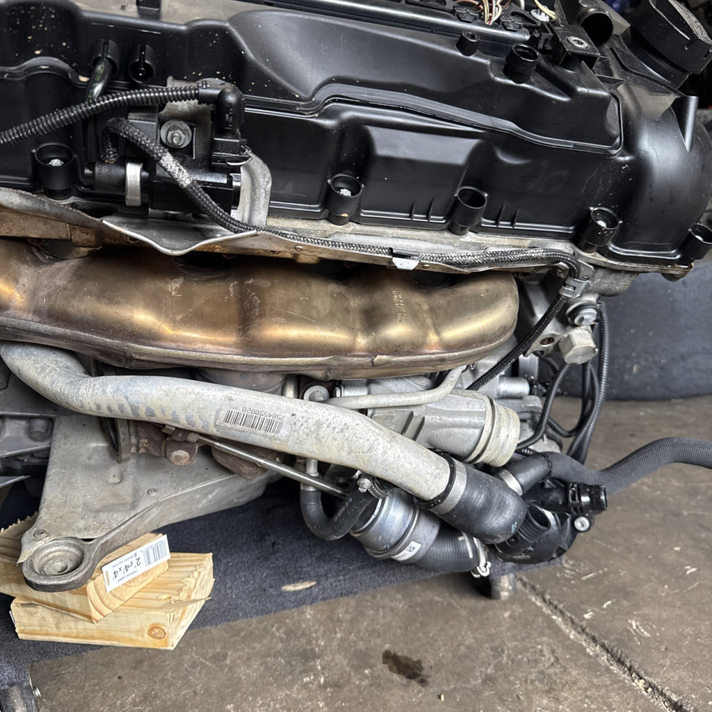 ☑️ 2011 BMW 135I 335I 535I X5 X6 E90 E92 F10 N55 ENGINE MOTOR LONG BLOCK OEM 78K