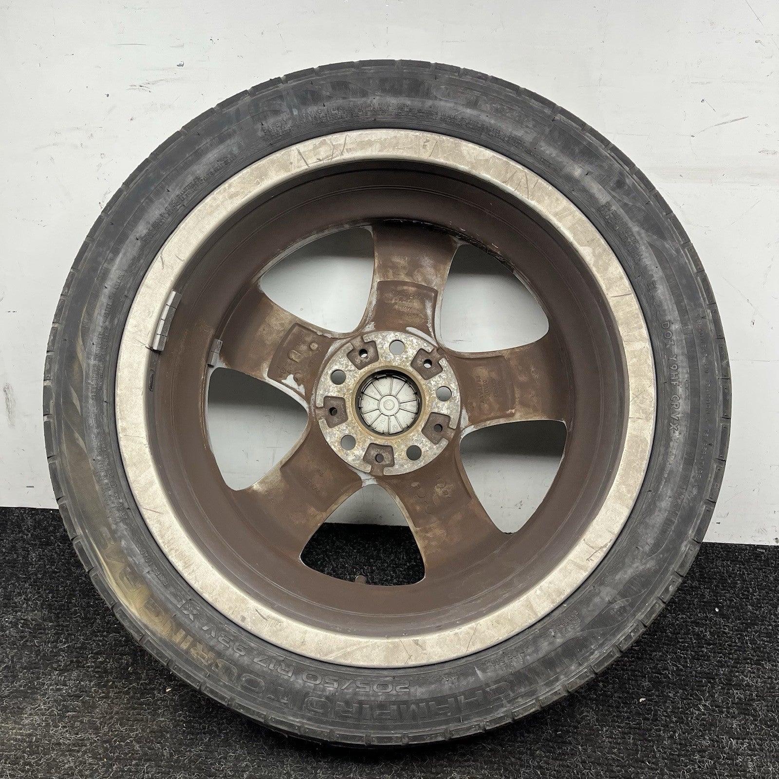 ☑️ 2008-2013 BMW 128i 135i Wheel 17 X 7 Style 142 Rim 6775622
