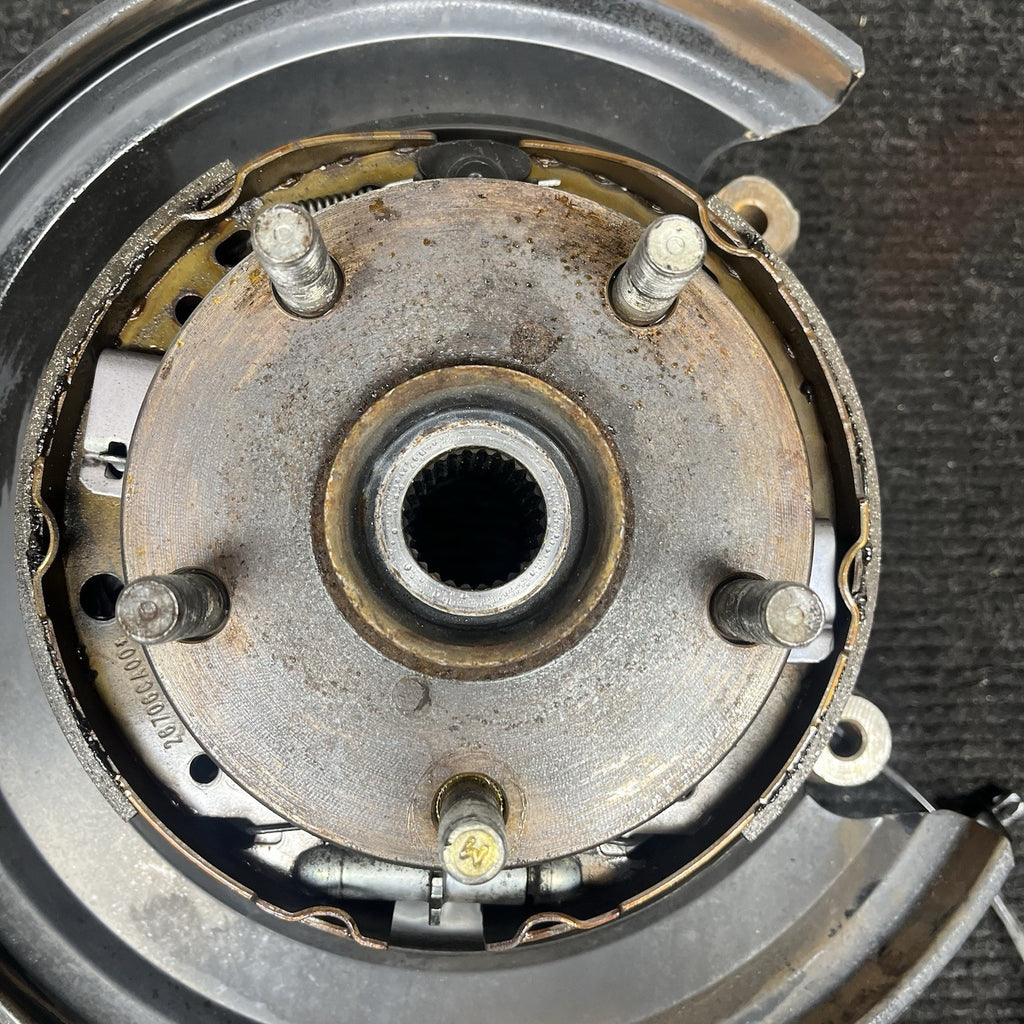 ☑️ 2015-2021 SUBARU WRX AWD REAR LEFT SIDE SPINDLE KNUCKLE & WHEEL HUB OEM