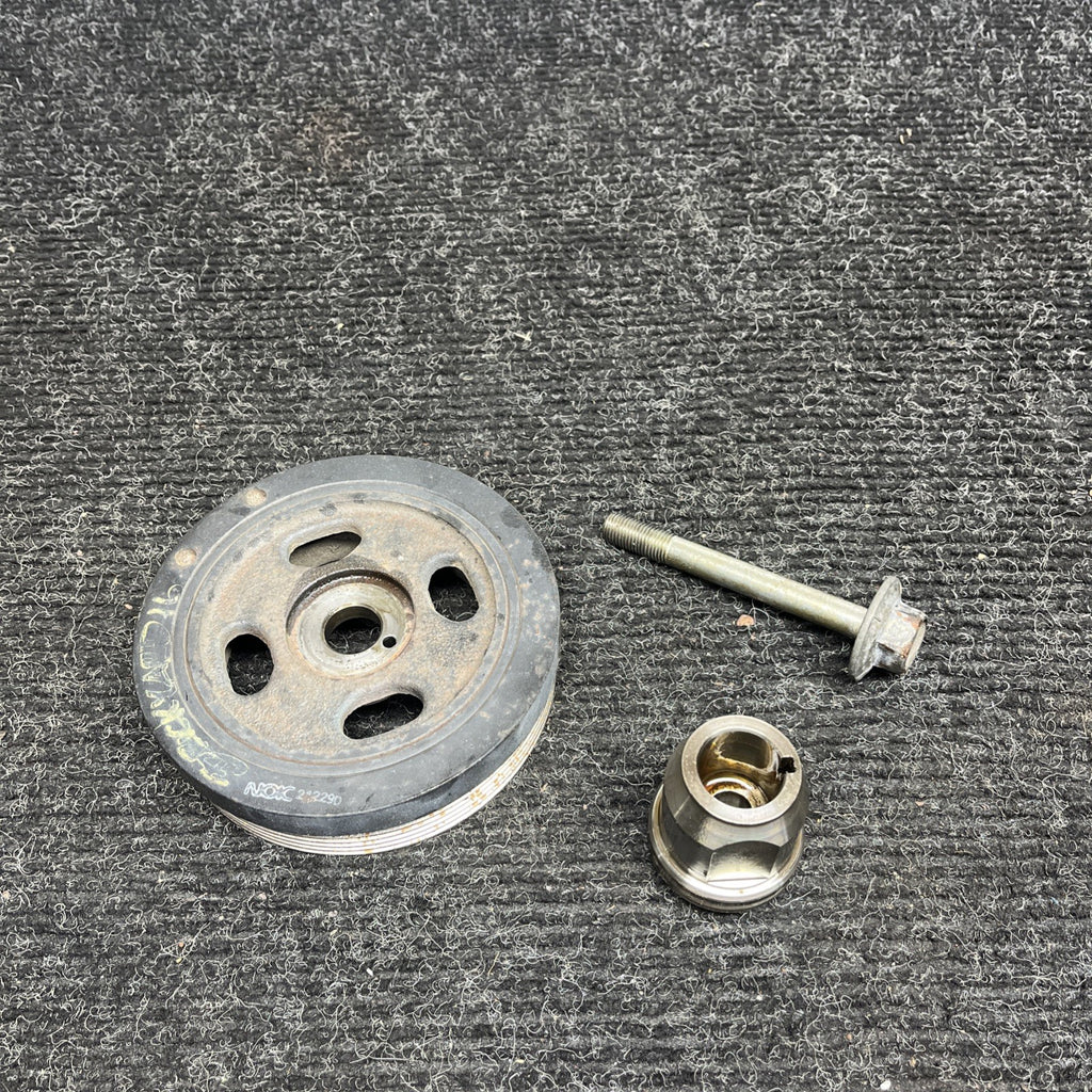 ☑️ 13-17 OEM Subaru BRZ Toyota 86 FRS Crank Pulley Harmonic Balancer Damper