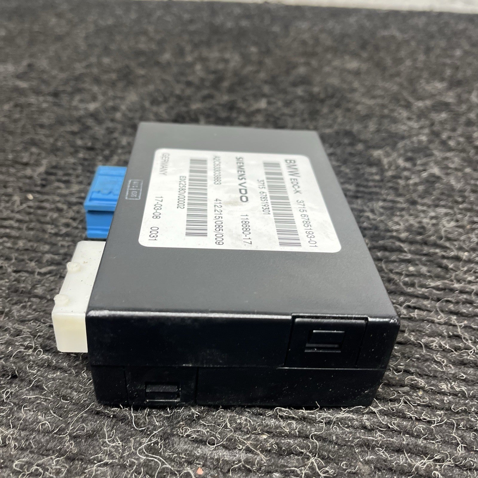 ☑️ 08-10 BMW E90 E91 E92 E93 M3 EDC Suspension Control Unit 6785193
