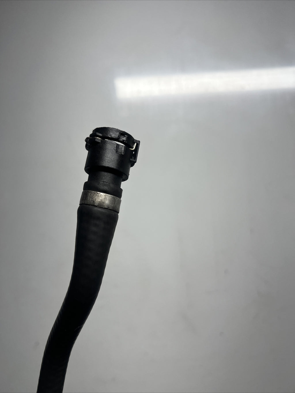 ☑️ BMW 2006-2013 E90 E92 E82 UPPER RADIATOR COOLANT HOSE COOLING LINE OEM