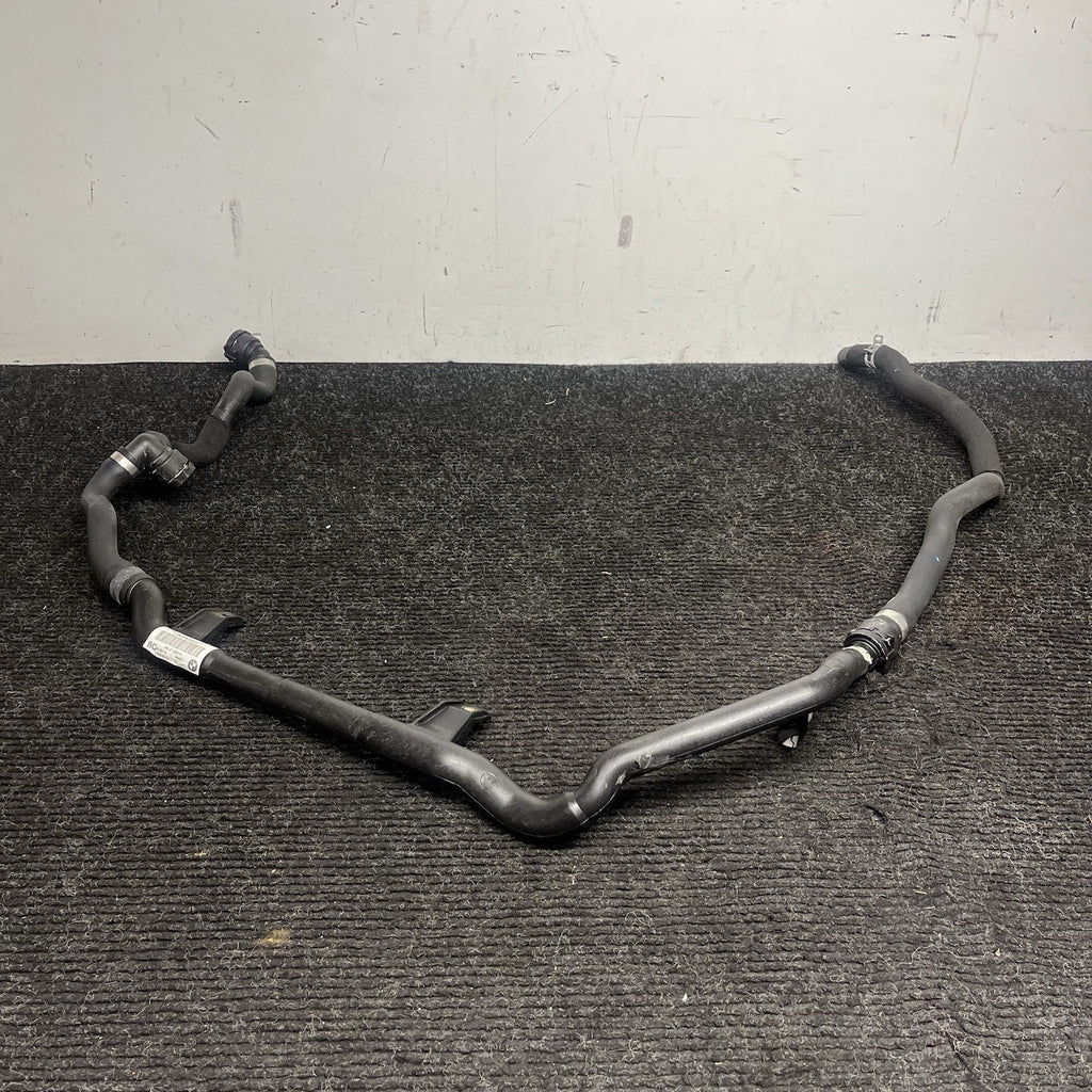 ☑️ 2007-2013 BMW 135i 335i N55 Thermostat Hose Heater Coolant Return Pipe OEM