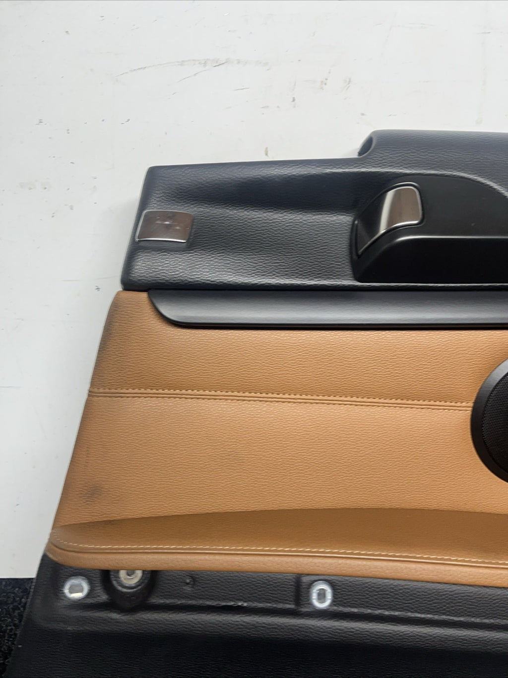 ☑️ 07-13 BMW E92 E93 3 Series Right Passenger Side Rear Door Panel Card OEM