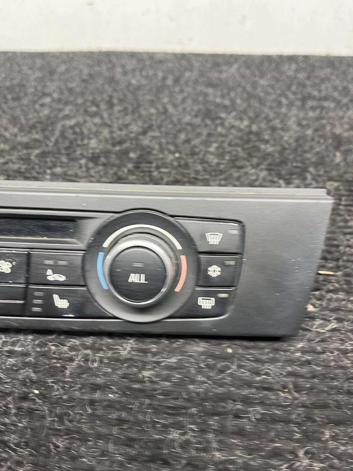 ☑️ 06-13 OEM BMW E90 E92 E93 335 AC A/C Heater Climate Control Switch Panel