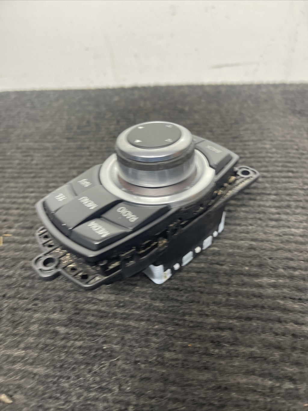 ☑️ OEM BMW F30 F32 F34 F10 F25 X3 335 435 535 iDrive Navigation Controller Knob