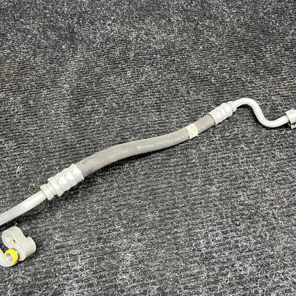 ☑️ 2003-2008 BMW Z4 AC COMPRESSOR PRESSURE HOSE LINE OEM 6909235