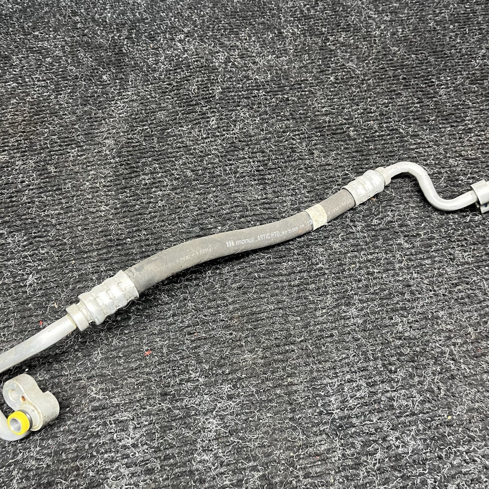 ☑️ 2003-2008 BMW Z4 AC COMPRESSOR PRESSURE HOSE LINE OEM 6909235