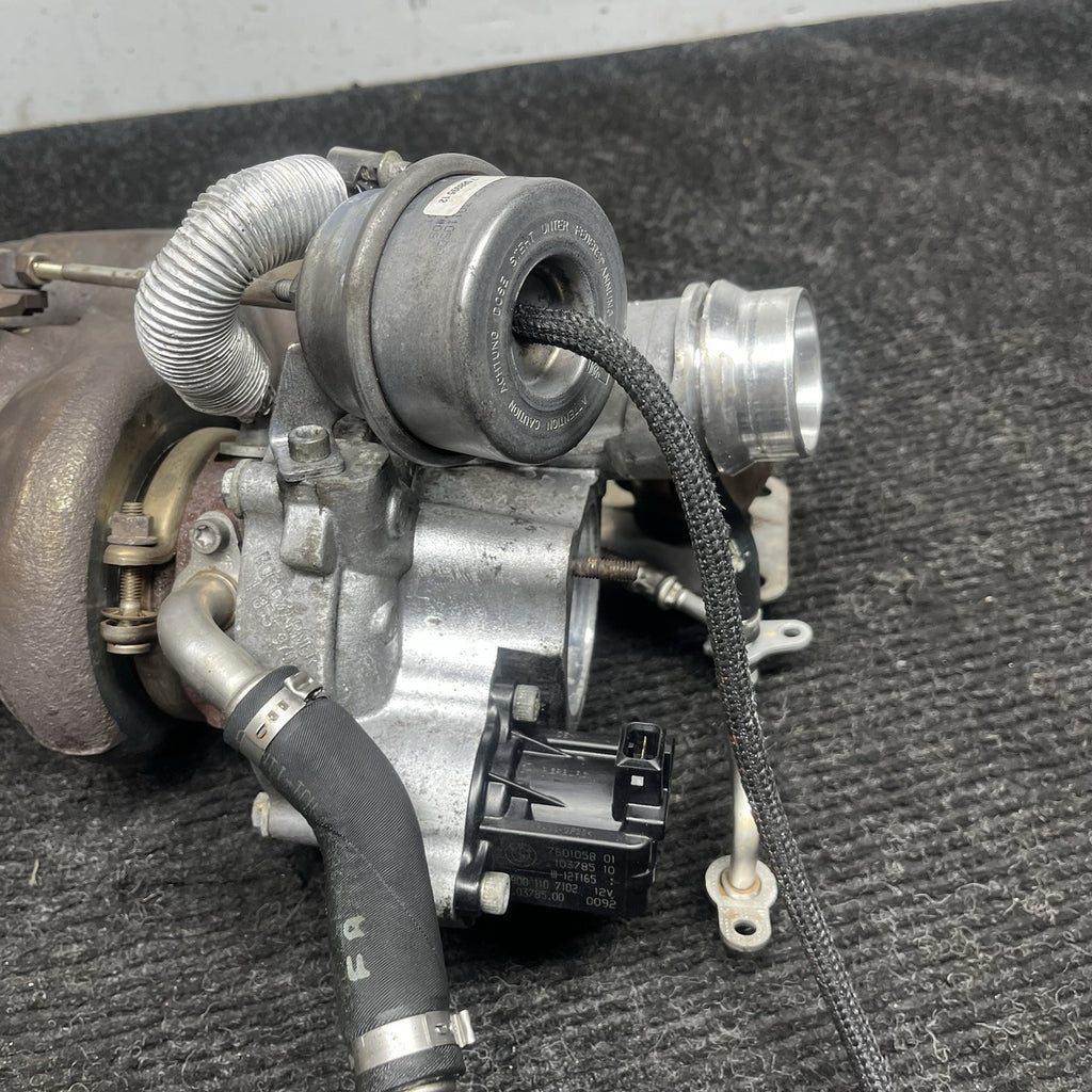 ☑️ 11-13 OEM BMW E82 E88 E90 E92 F22 F30 Engine N55 Turbo Charger PWG 89k Miles
