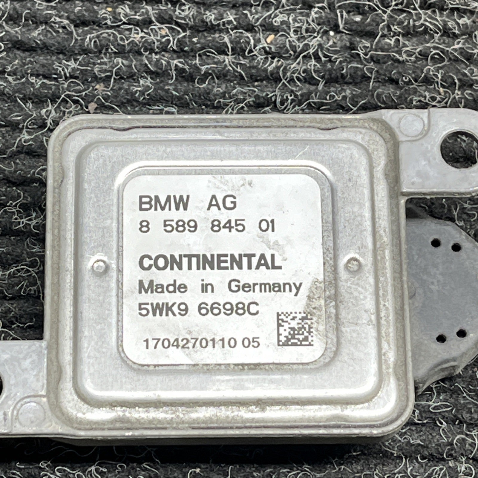 ☑️09-18 BMW E90 E70 F30 328d 335d 535d 35d NOX Nitrogen OxideSensor 85898450 OEM