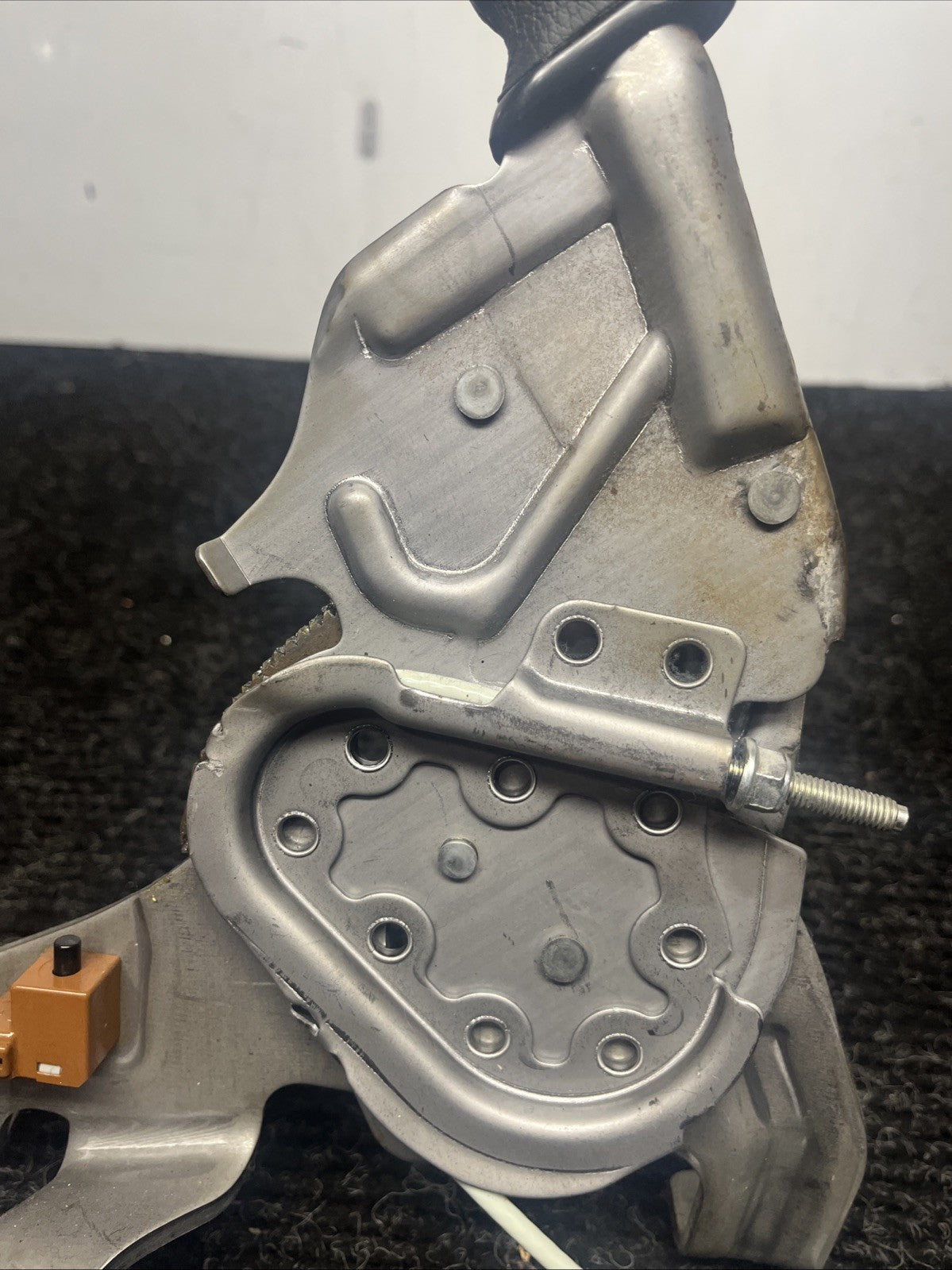 ☑️ 2013-2017 SUBARU BRZ FRS A86 GT86 FA20 2.0L OEM LEATHER E-BRAKE HANDLE ASSY