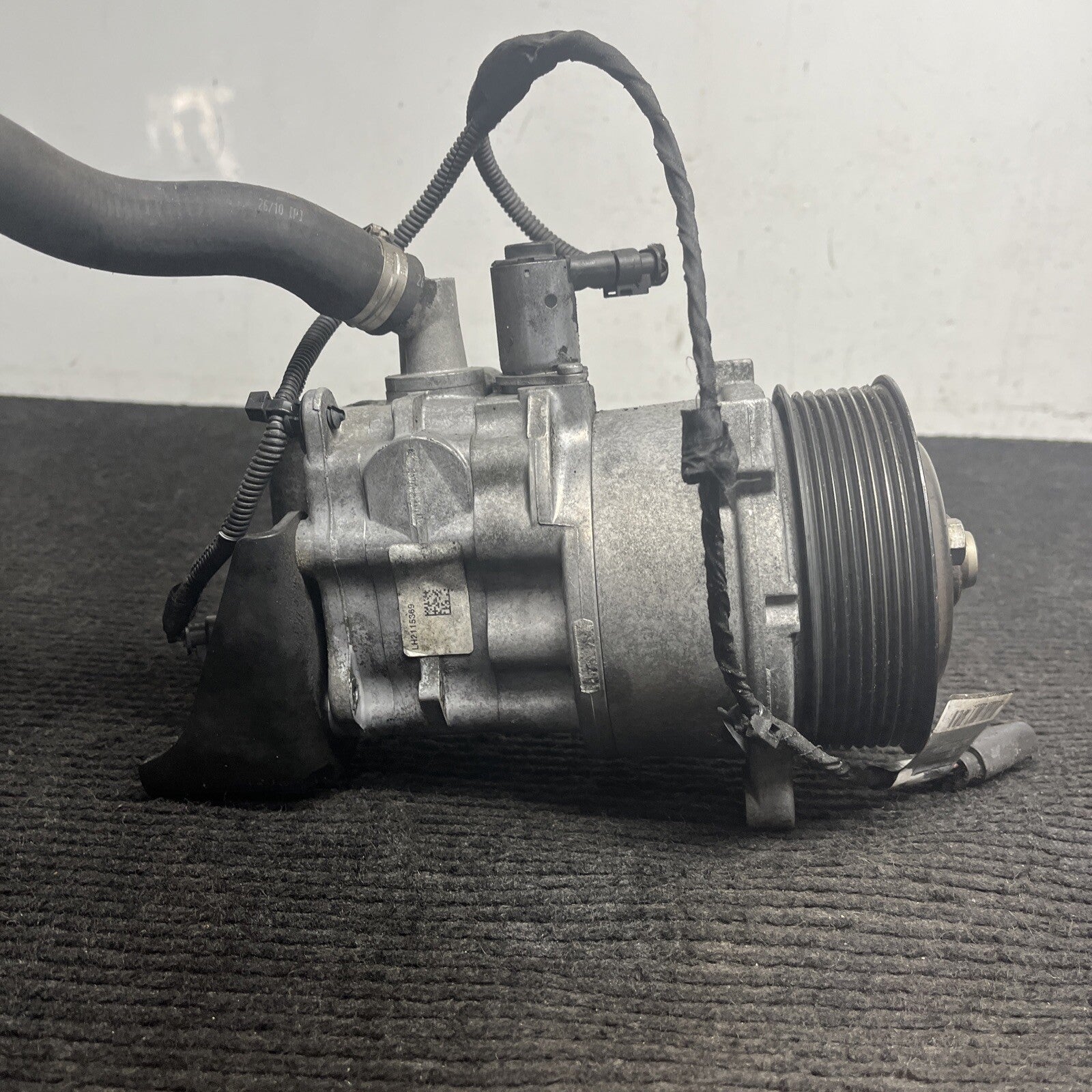 ☑️ BMW OEM F01 750i 740i 11-12 X6 N63 N54 AC Air Condition Compressor 29205096
