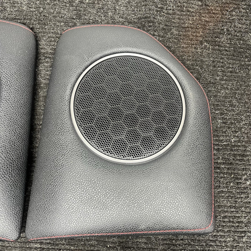 ☑️17-20 GT86 SUBARU BRZ FRONT INTERIOR DOOR PANEL LOWER LEATHER COVER PAIR
