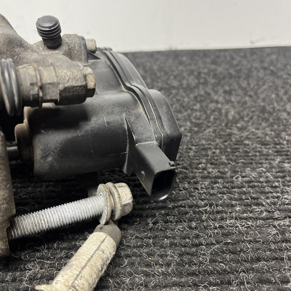 ☑️ 08-12 AUDI B8 A4 B8 A5 Q5 REAR BRAKE CALIPER MOTOR LEFT DRIVER OEM 062723