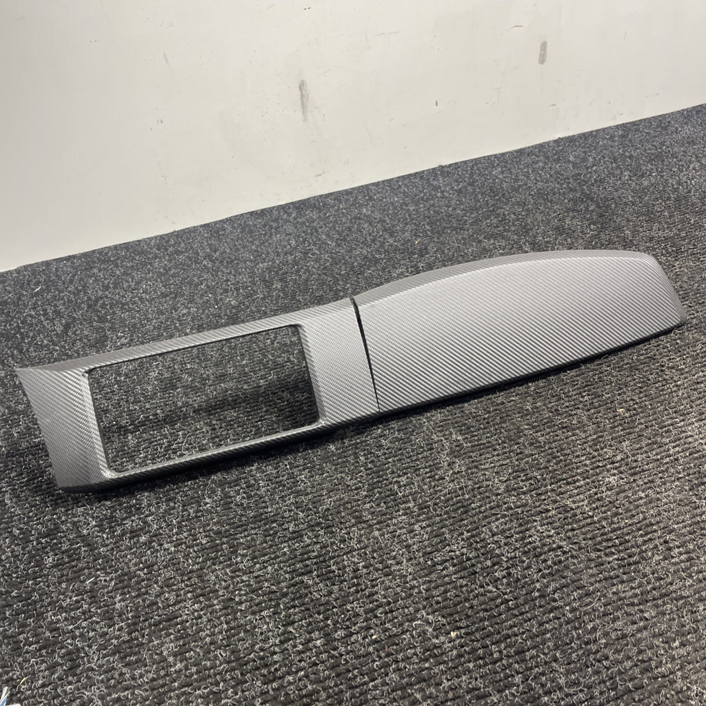 ☑️ 2013-2016 Subaru BRZ Radio Trim Bezel Carbon Scion FRS 10 Series Light Up