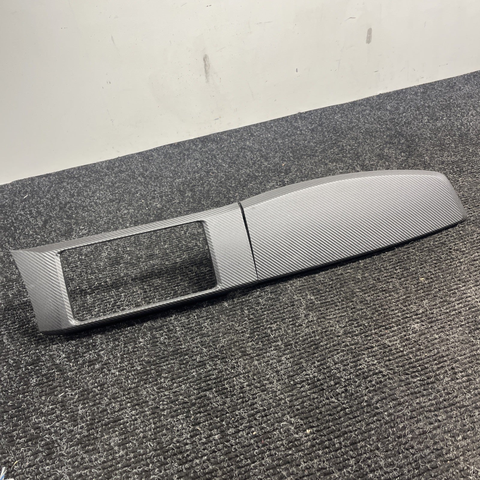 ☑️ 2013-2016 Subaru BRZ Radio Trim Bezel Carbon Scion FRS 10 Series Light Up