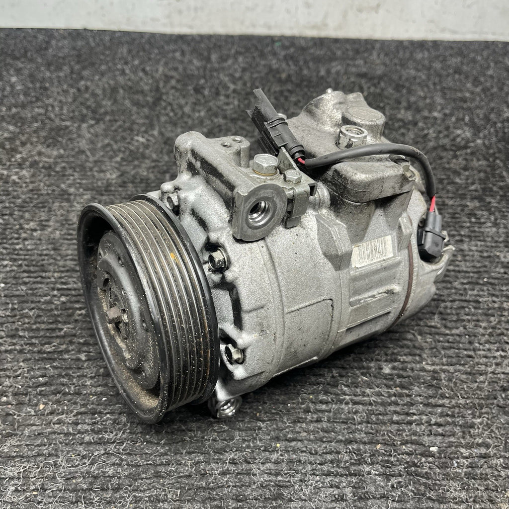 ☑️07-13 BMW E82 E88 E90 E92 E93 328 N51 N52 AC Compressor Clutch A/C Pump Pulley