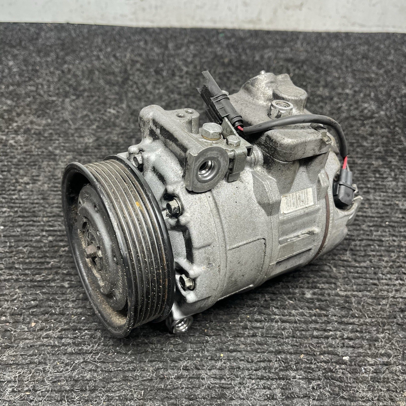 ☑️07-13 BMW E82 E88 E90 E92 E93 328 N51 N52 AC Compressor Clutch A/C Pump Pulley