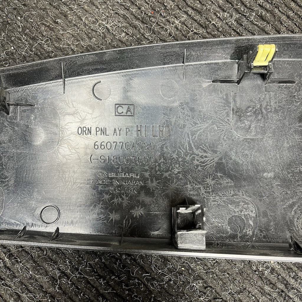 ☑️ 2013-2015 Subaru BRZ Scion FRS Radio Surround & Dash Trim OEM