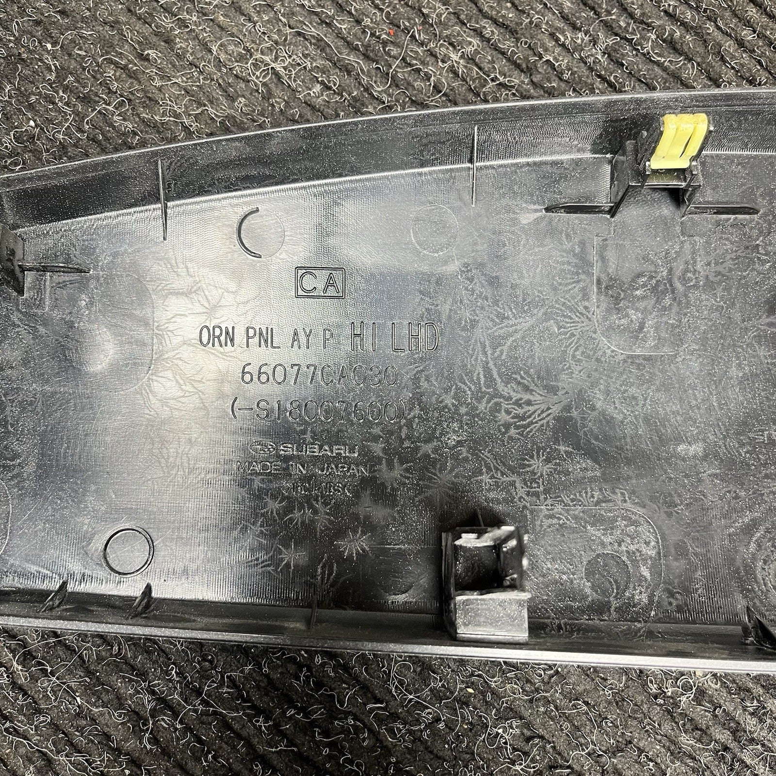 ☑️ 2013-2015 Subaru BRZ Scion FRS Radio Surround & Dash Trim OEM