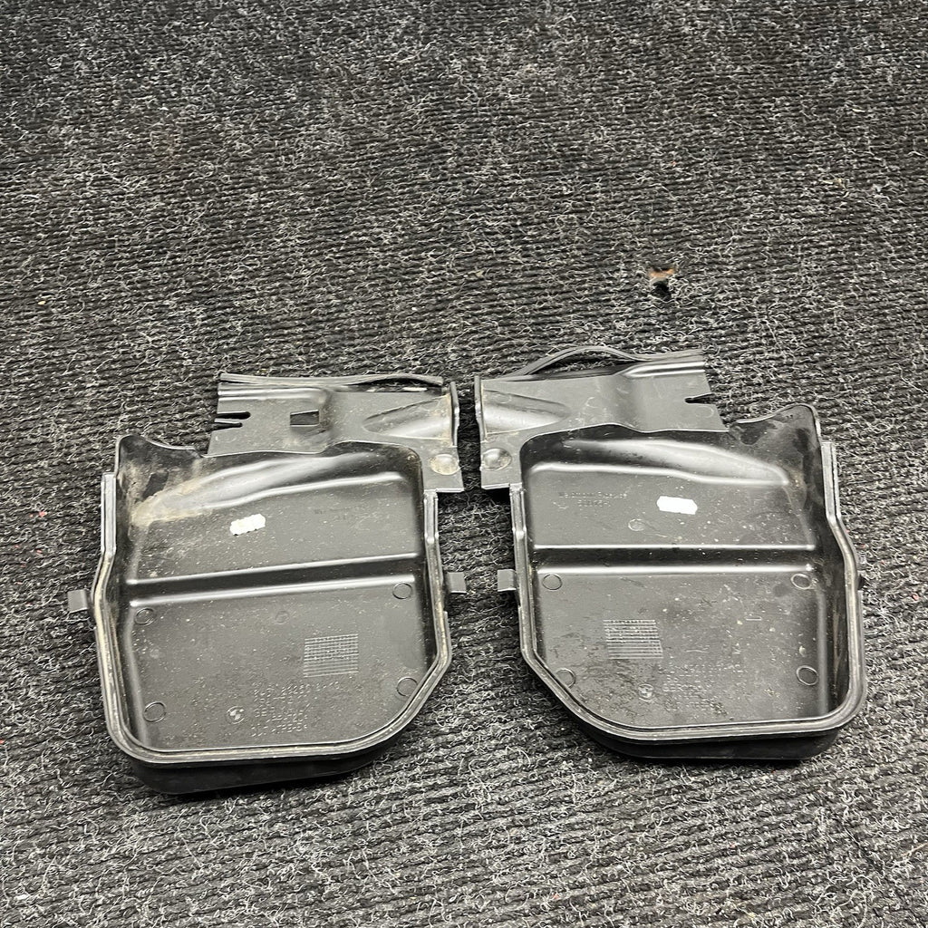 ☑️ 06-13 OEM BMW E82 E88 E90 E92 E93 Left Right Side Cowl Cabin Air Filter Pair