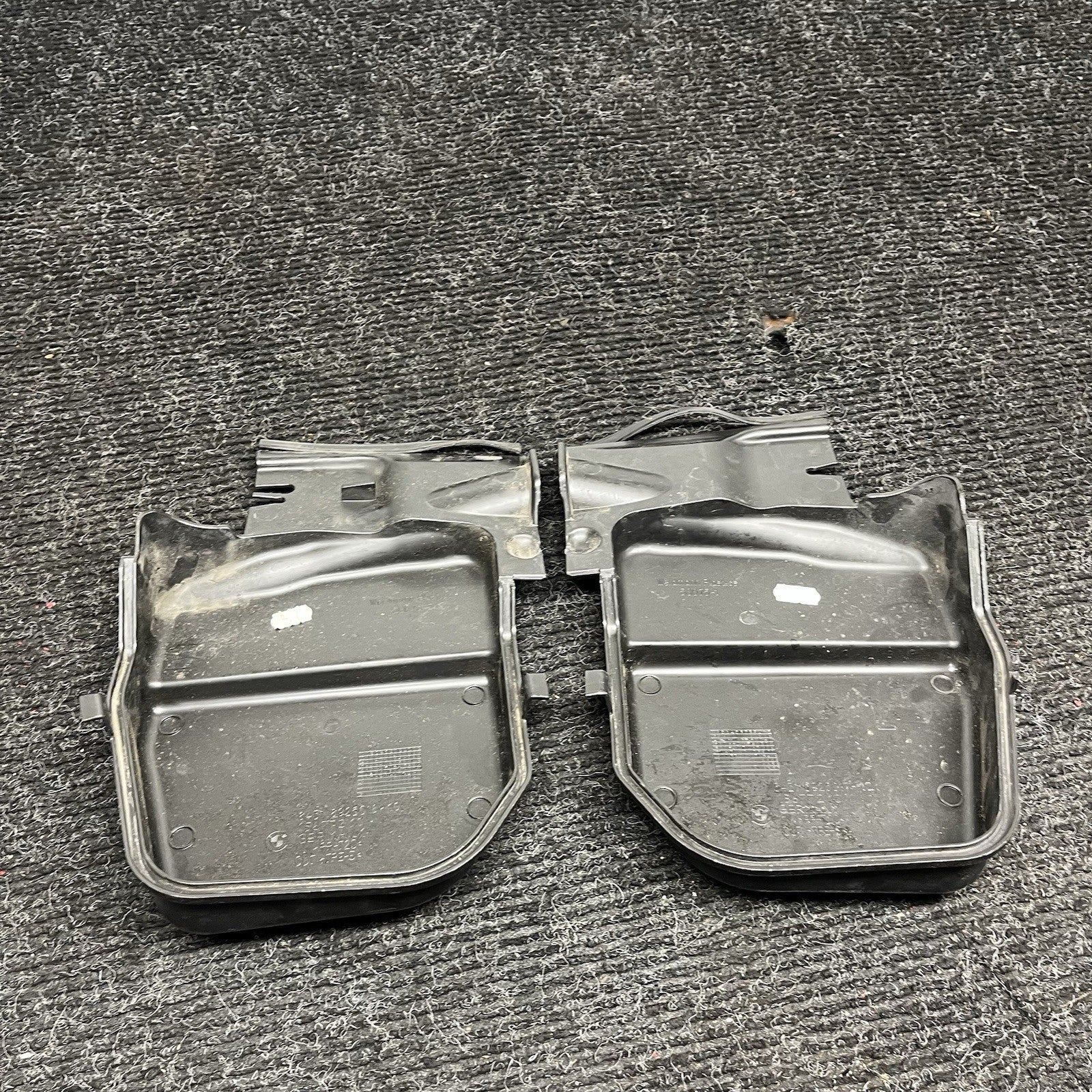 ☑️ 06-13 OEM BMW E82 E88 E90 E92 E93 Left Right Side Cowl Cabin Air Filter Pair