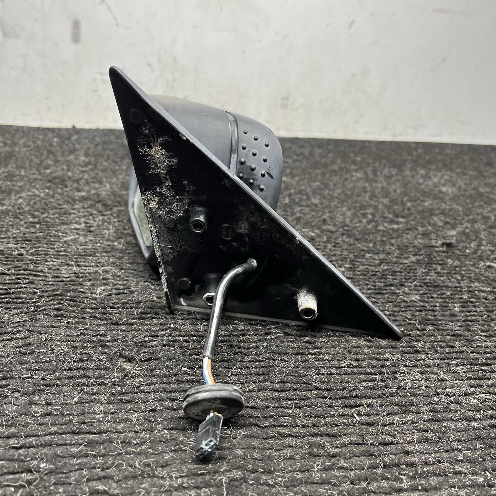 ☑️ 92-99 BMW E36 328i COUPE CONVERTIBLE FRONT LEFT SIDE VIEW MIRROR OEM