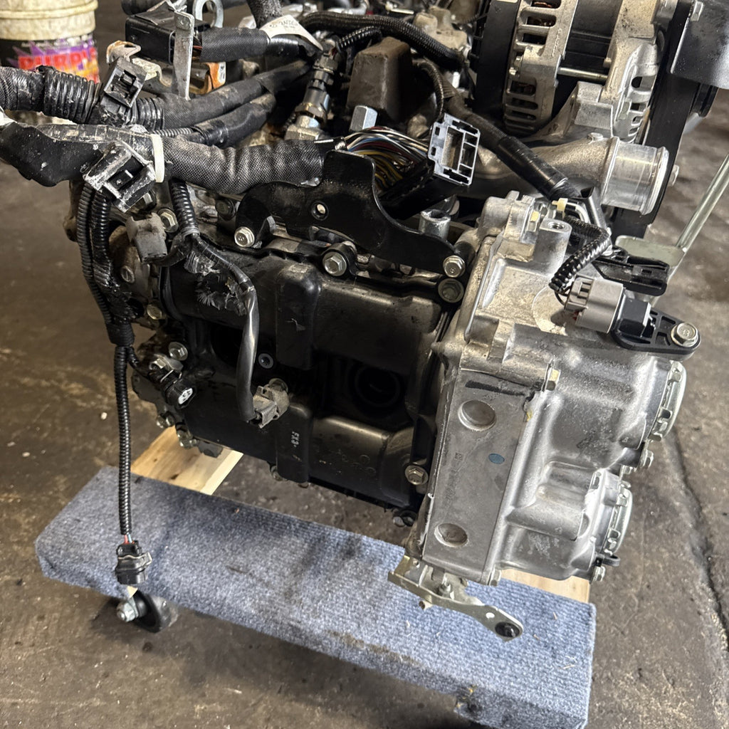 ☑️ 22-26 TOYOTA GR86 2.4L FA24 ENGINE MOTOR LONG BLOCK OEM ACCIDENT DAMAGE AS IS