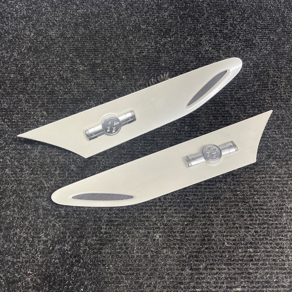 ☑️ 2013-2016 Scion FRS Subaru BRZ 86 OEM Fender Garnish Trim Set Gray Grey