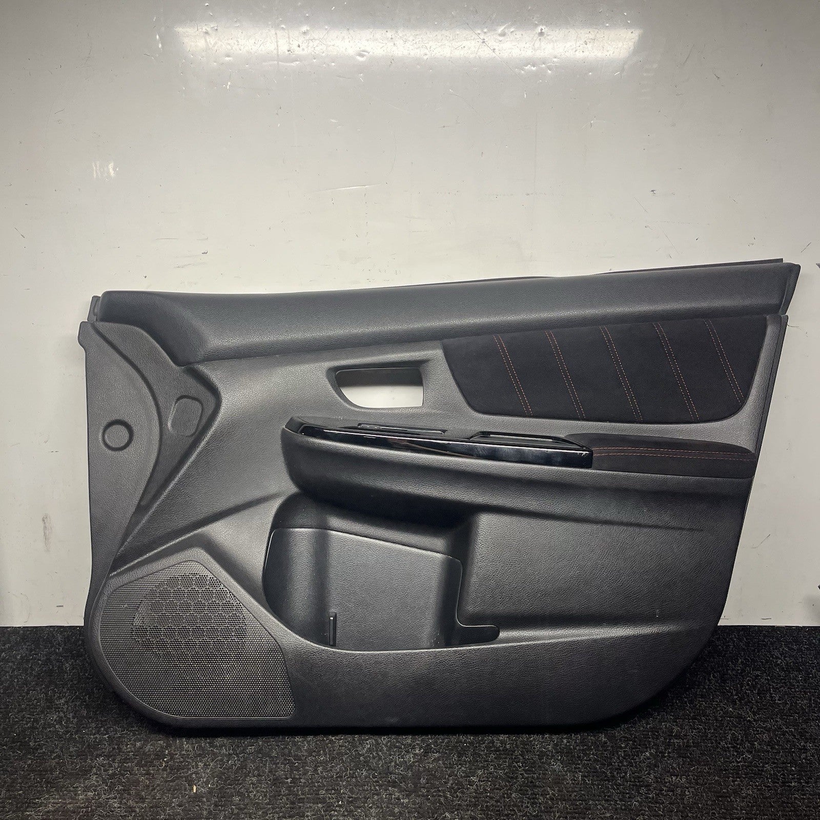 ☑️ 2015-2019 Subaru WRX STI Door Panel Trim Front Right Passenger RH OEM 15-19