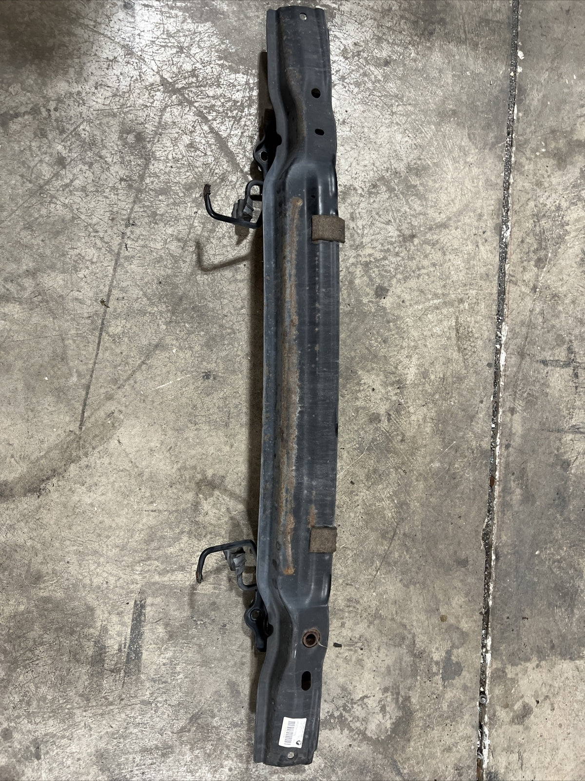 2007 BMW 335i 335xi E90 Rear Bumper Reinforcement Carrier OEM 51127157118