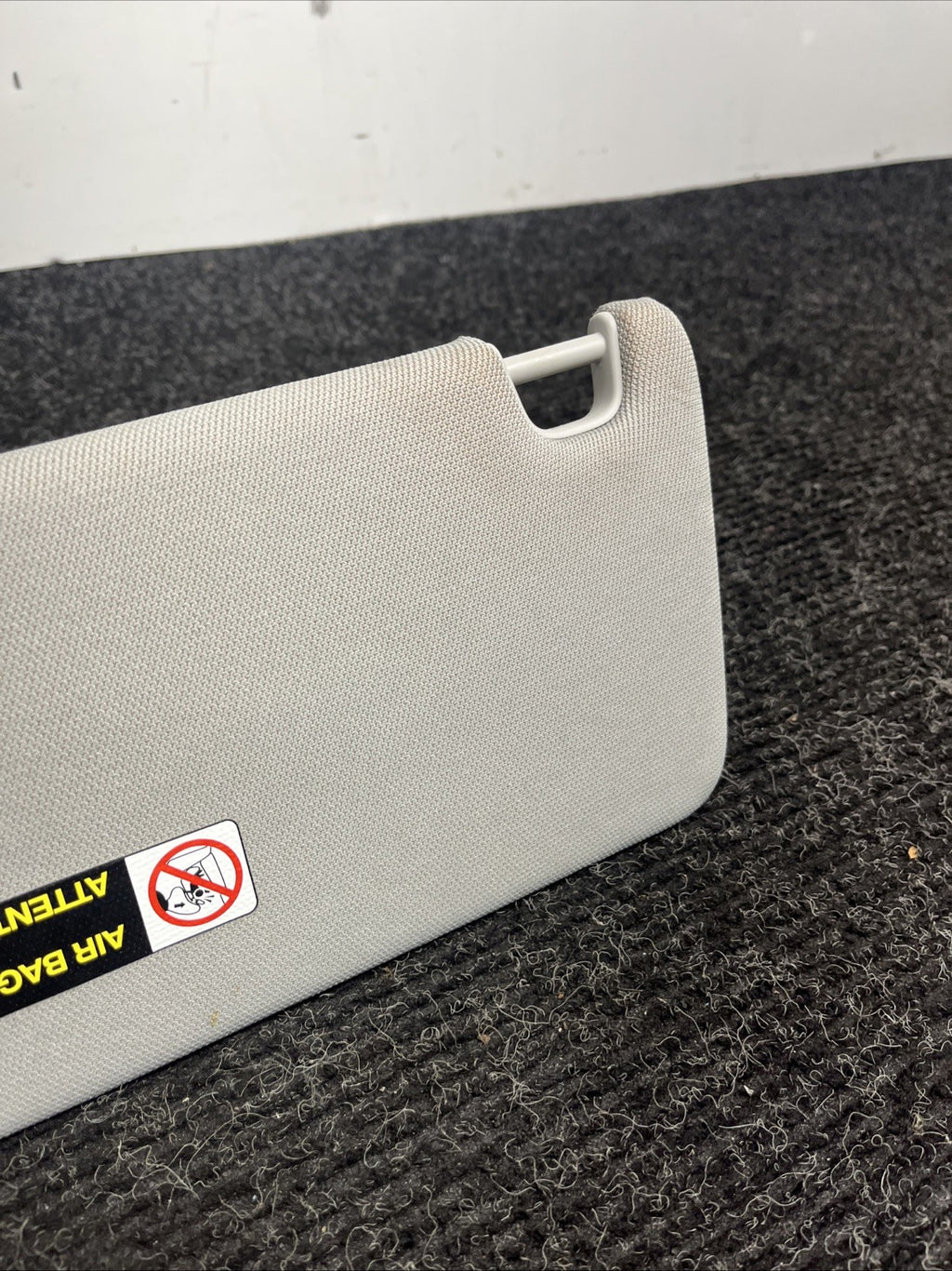 ☑️ 2012-2017 AUDI A6 - Right SUN Visor / Mirror OEM 4G0857552A