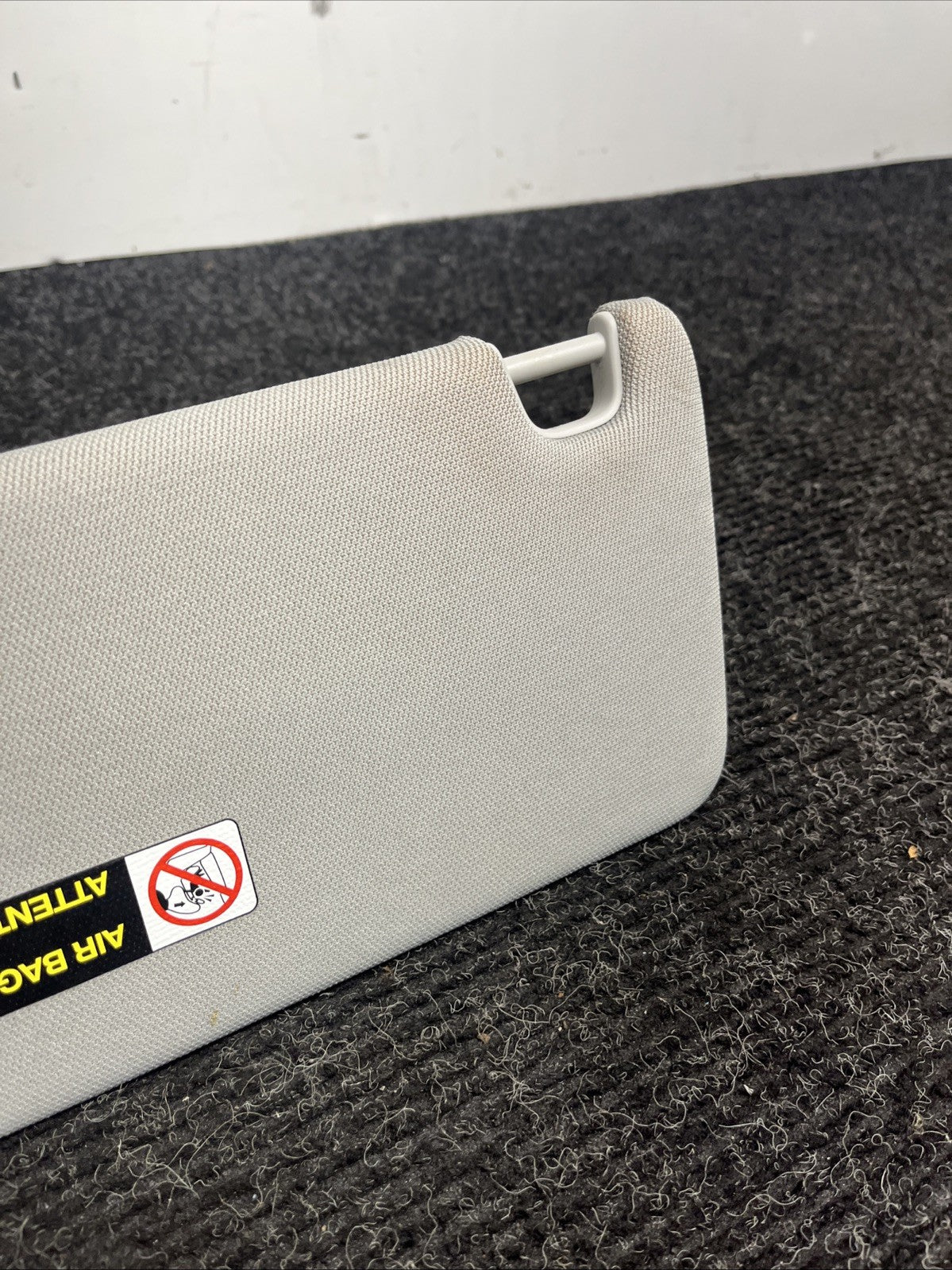 ☑️ 2012-2017 AUDI A6 - Right SUN Visor / Mirror OEM 4G0857552A