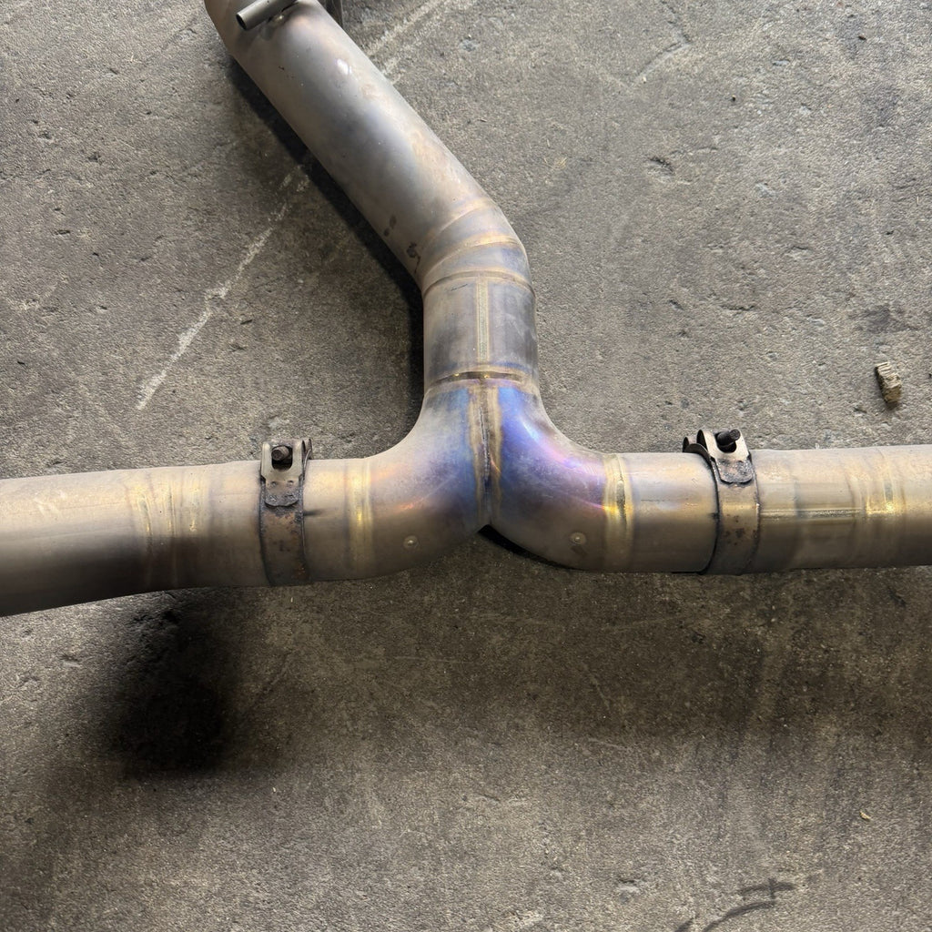 ☑️ RK Titanium Full Titanium Cat-Back Exhaust for Subaru WRX STI 2015-2021 NOTE