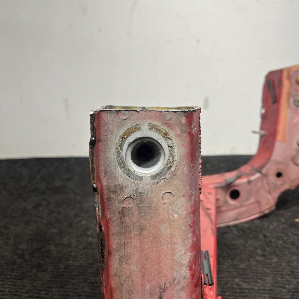 ☑️ 12-18 BMW F30 320i 328i 335i FRONT RIGHT PASSENGER SIDE FRAMERAIL CUT RED OEM