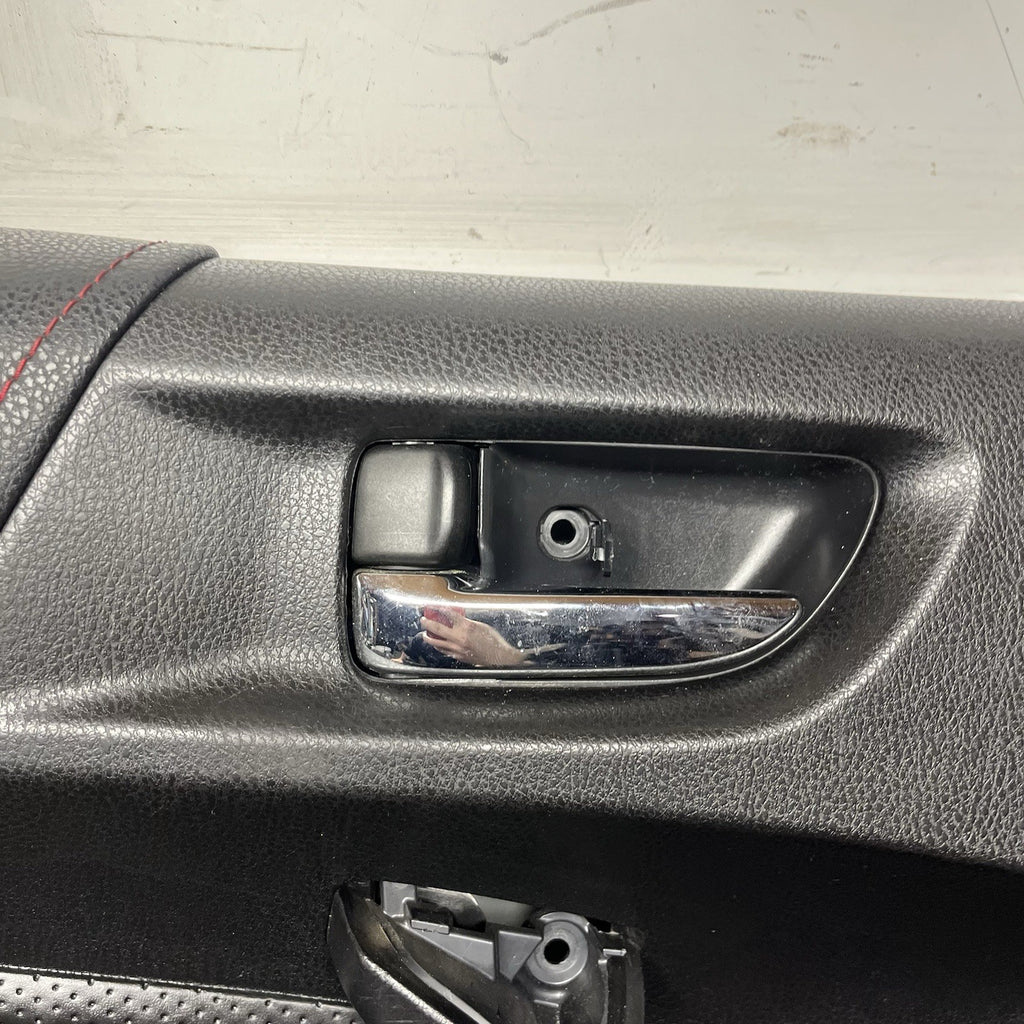 ☑️ 2013-2017 Subaru BRZ FRS Left Driver Side Interior 10 Series Door Panel OEM