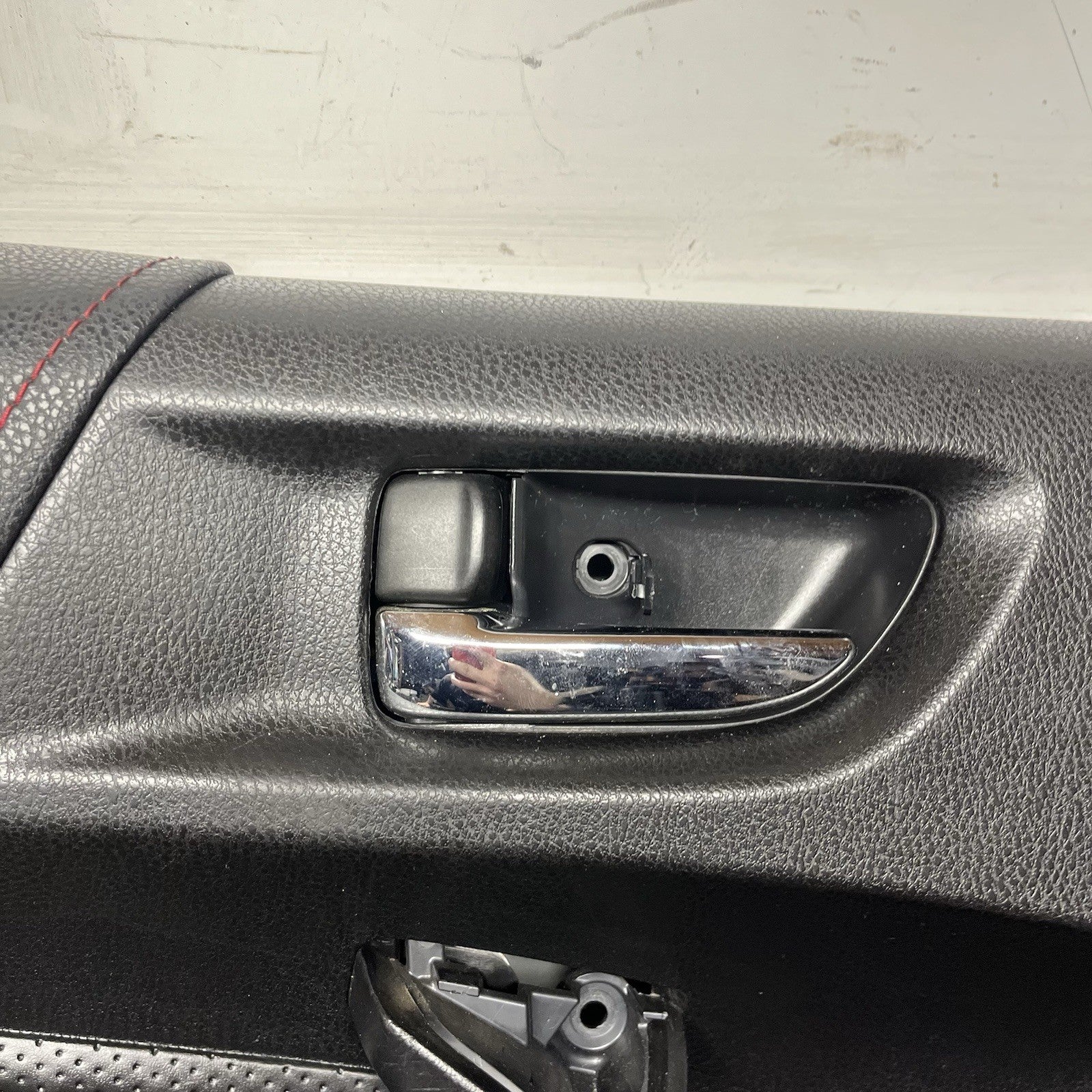☑️ 2013-2017 Subaru BRZ FRS Left Driver Side Interior 10 Series Door Panel OEM